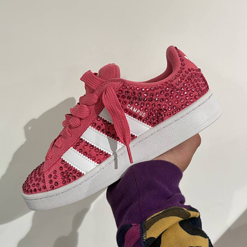 Adidas campus orders rosa