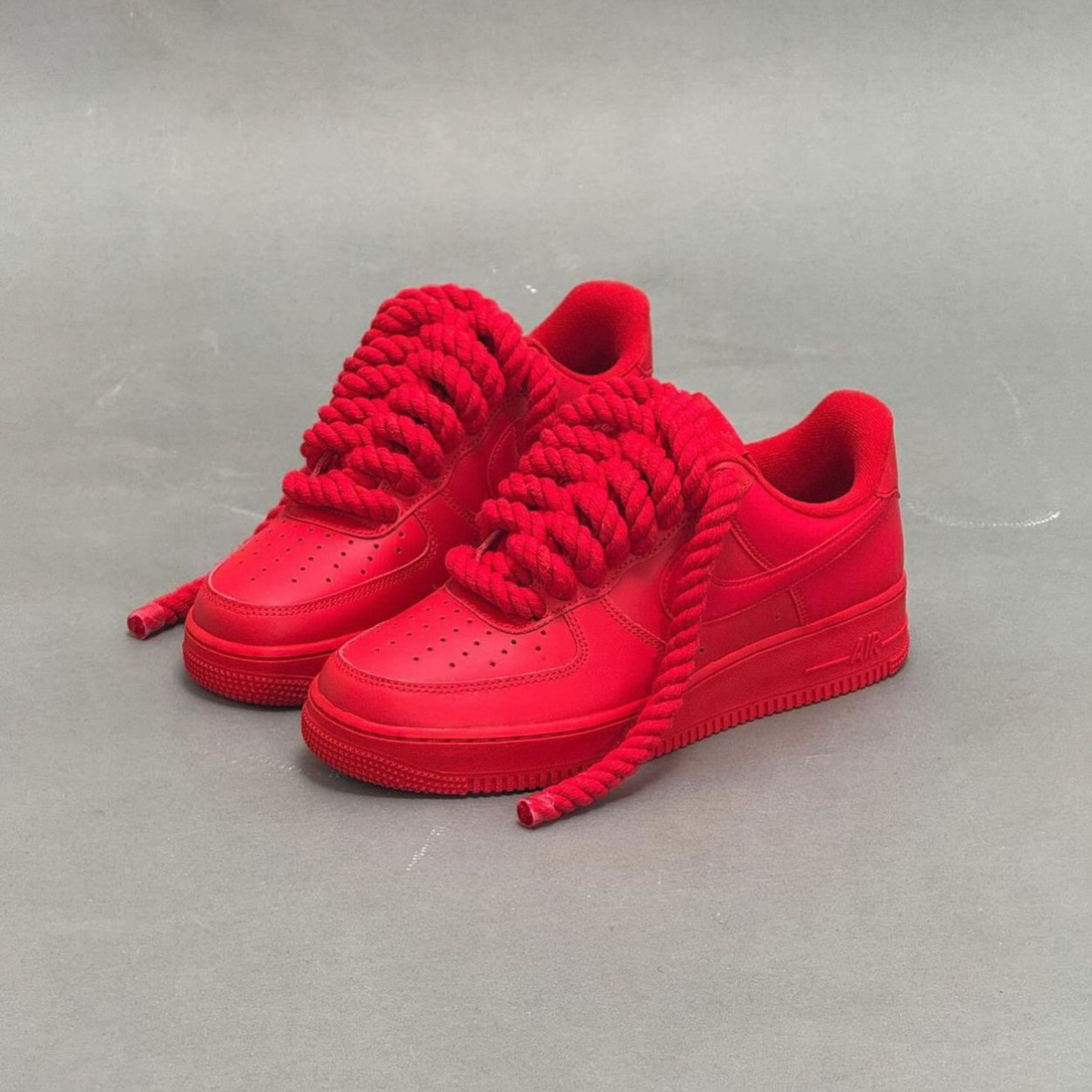 Air Force 1 “Rope Laces Red”