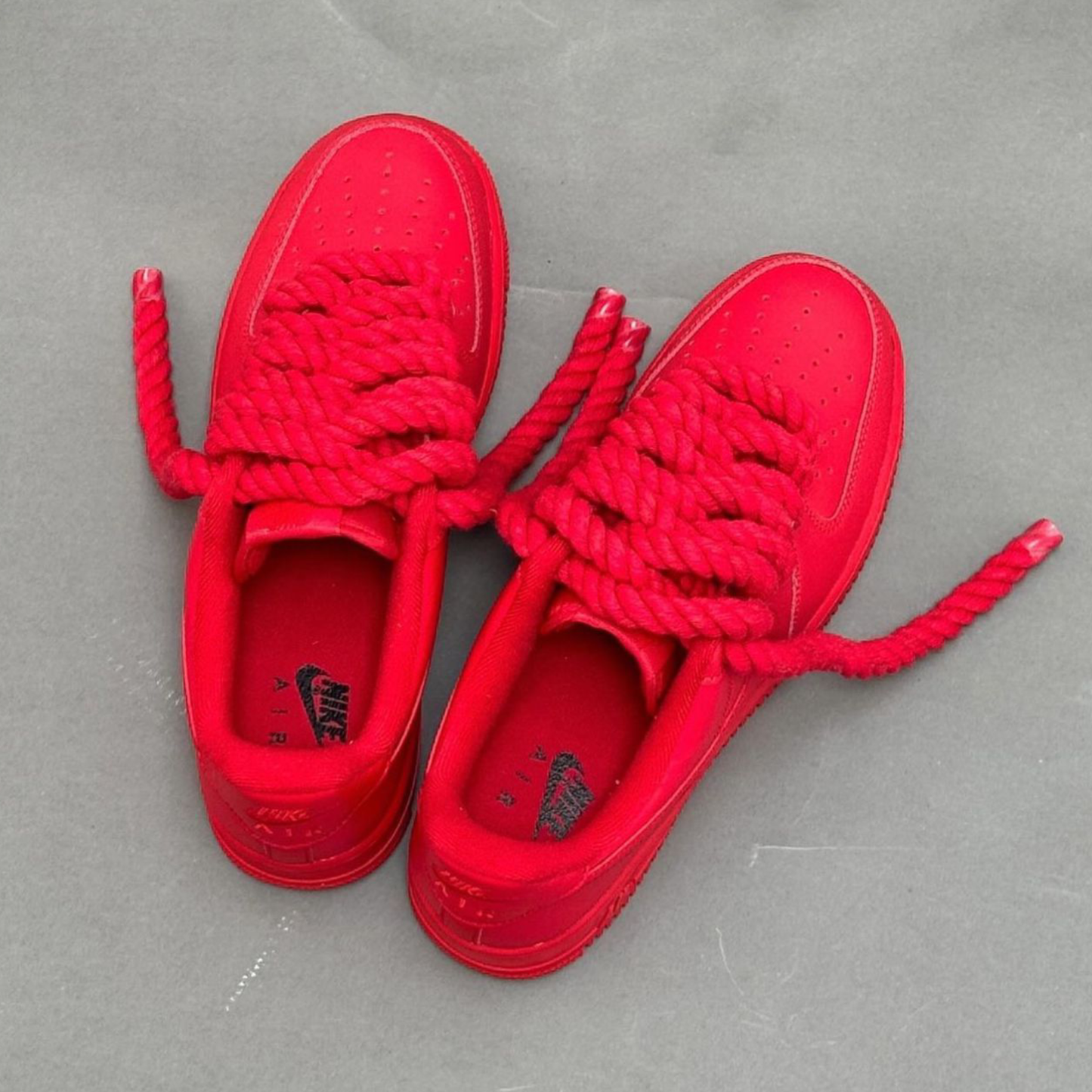 Air Force 1 “Rope Laces Red”