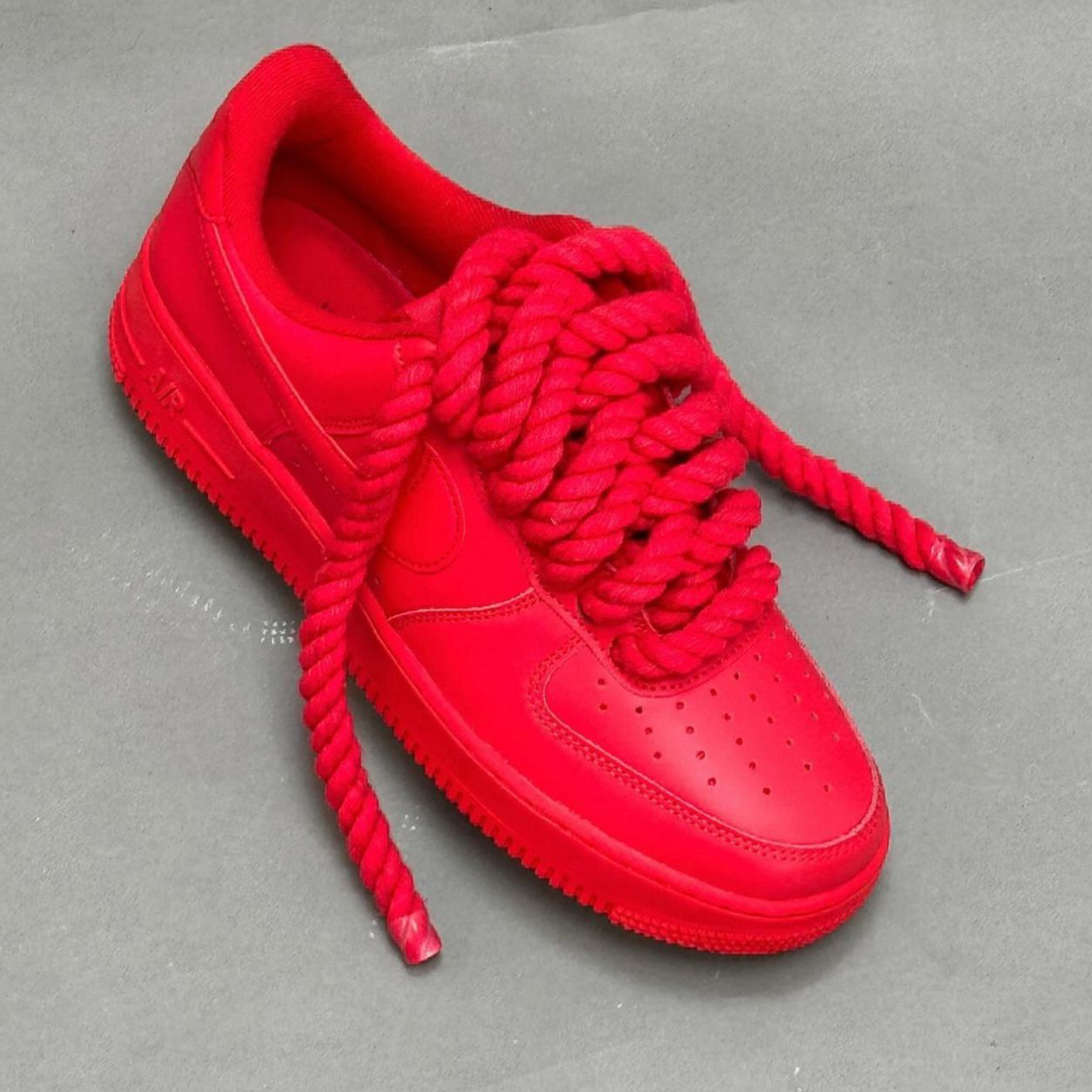 Air Force 1 “Rope Laces Red”