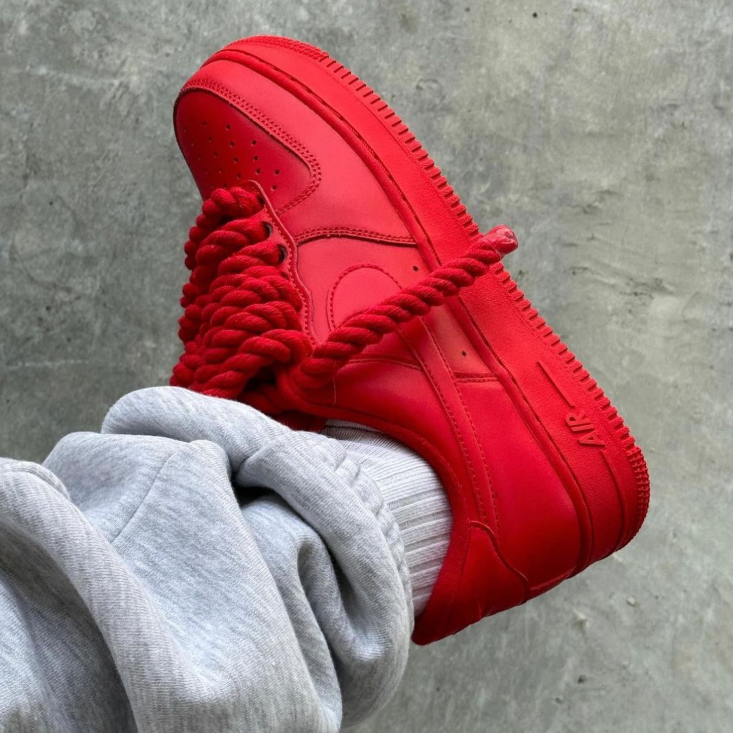 Air Force 1 “Rope Laces Red”