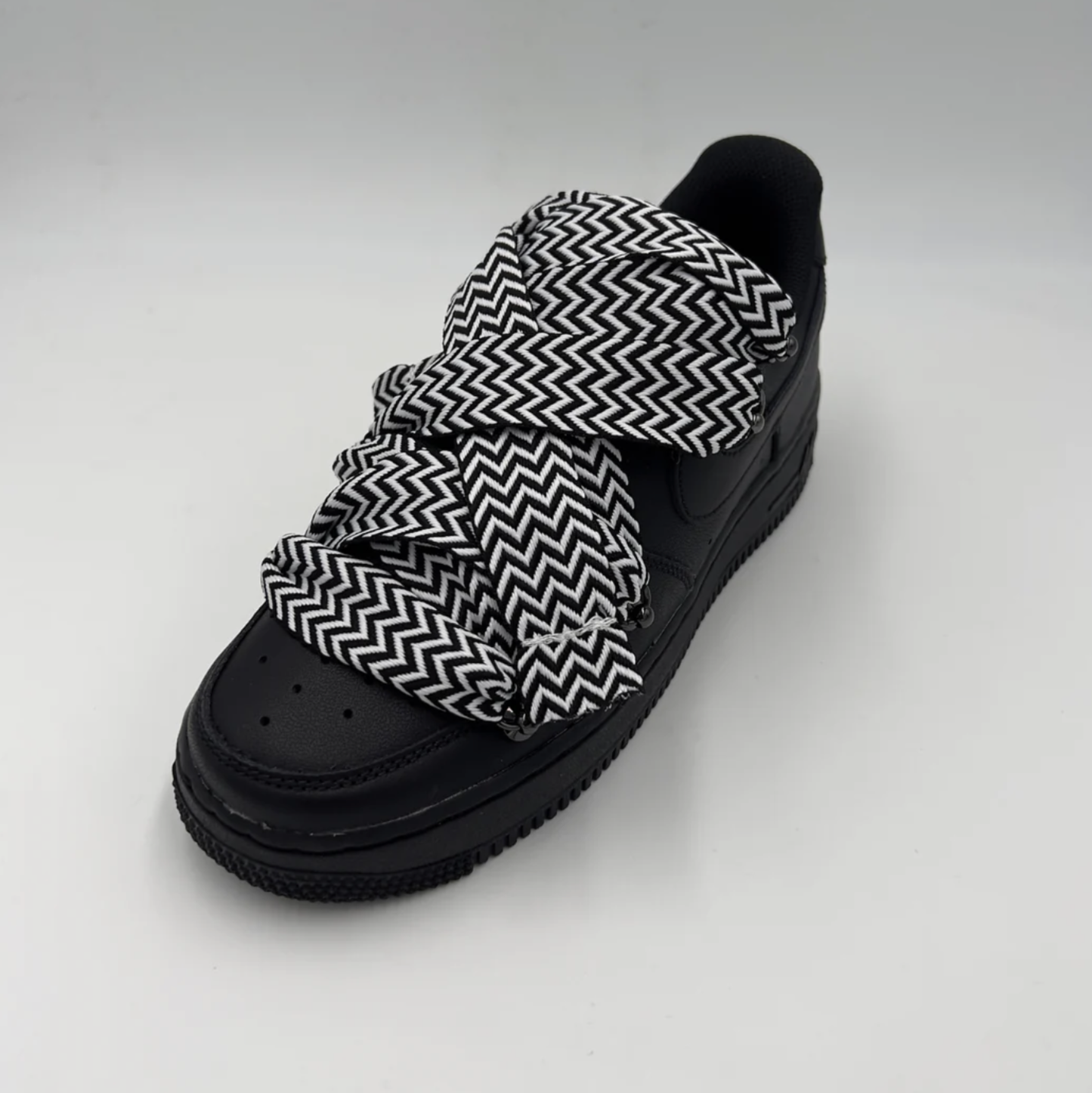 NIKE AIR FORCE 1 BLACK “LANVIN BLACK & WHITE”
