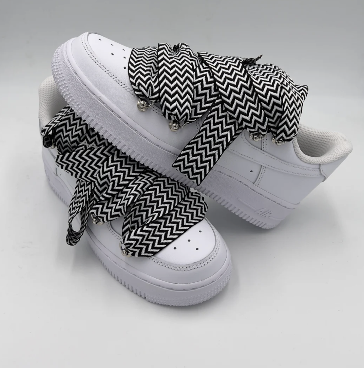 NIKE AIR FORCE 1 “LANVIN BLACK & WHITE"