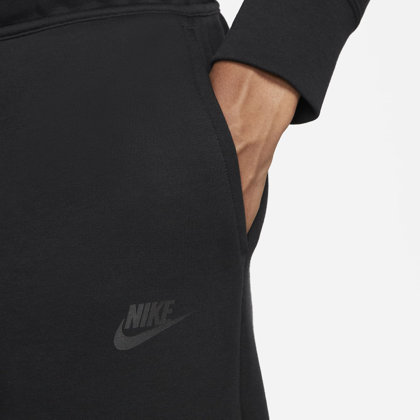 Shorts Nike Sportswear Tech Fleece Black