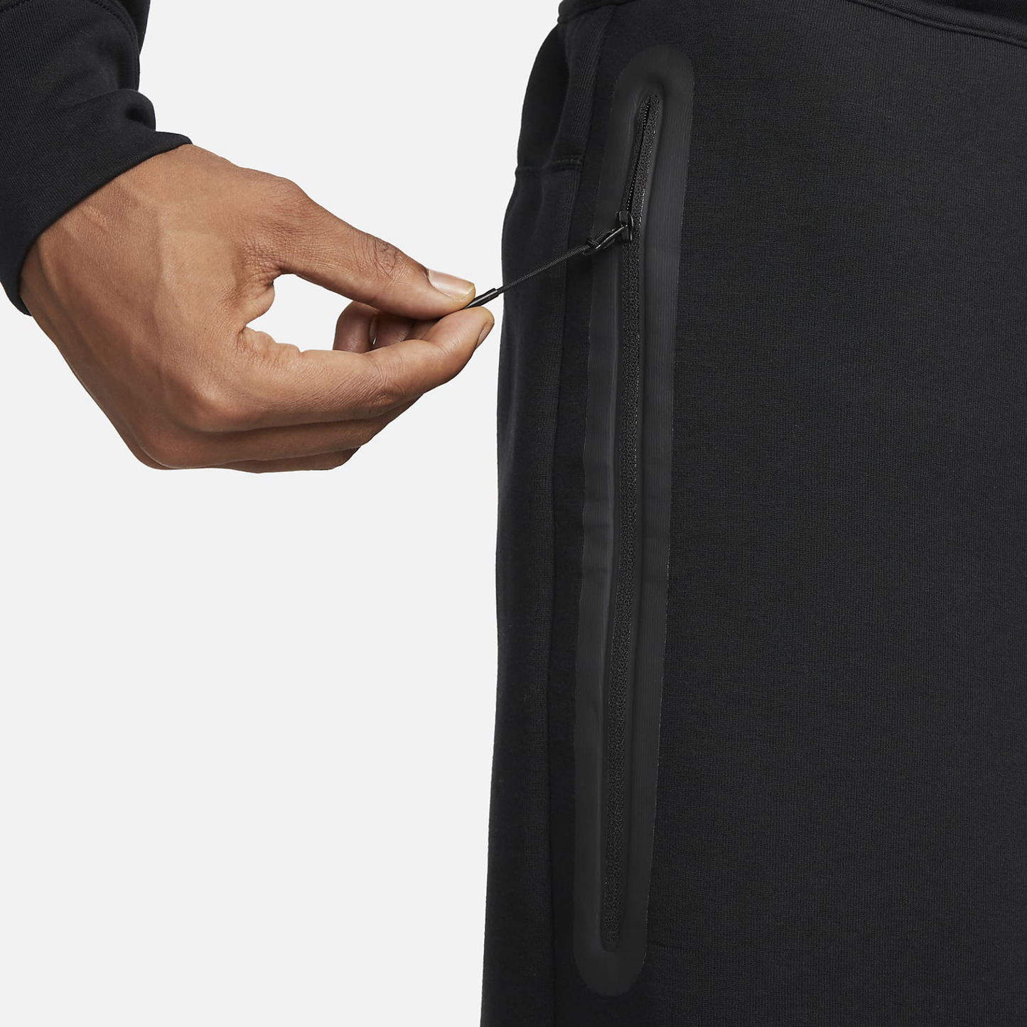 Shorts Nike Sportswear Tech Fleece Black