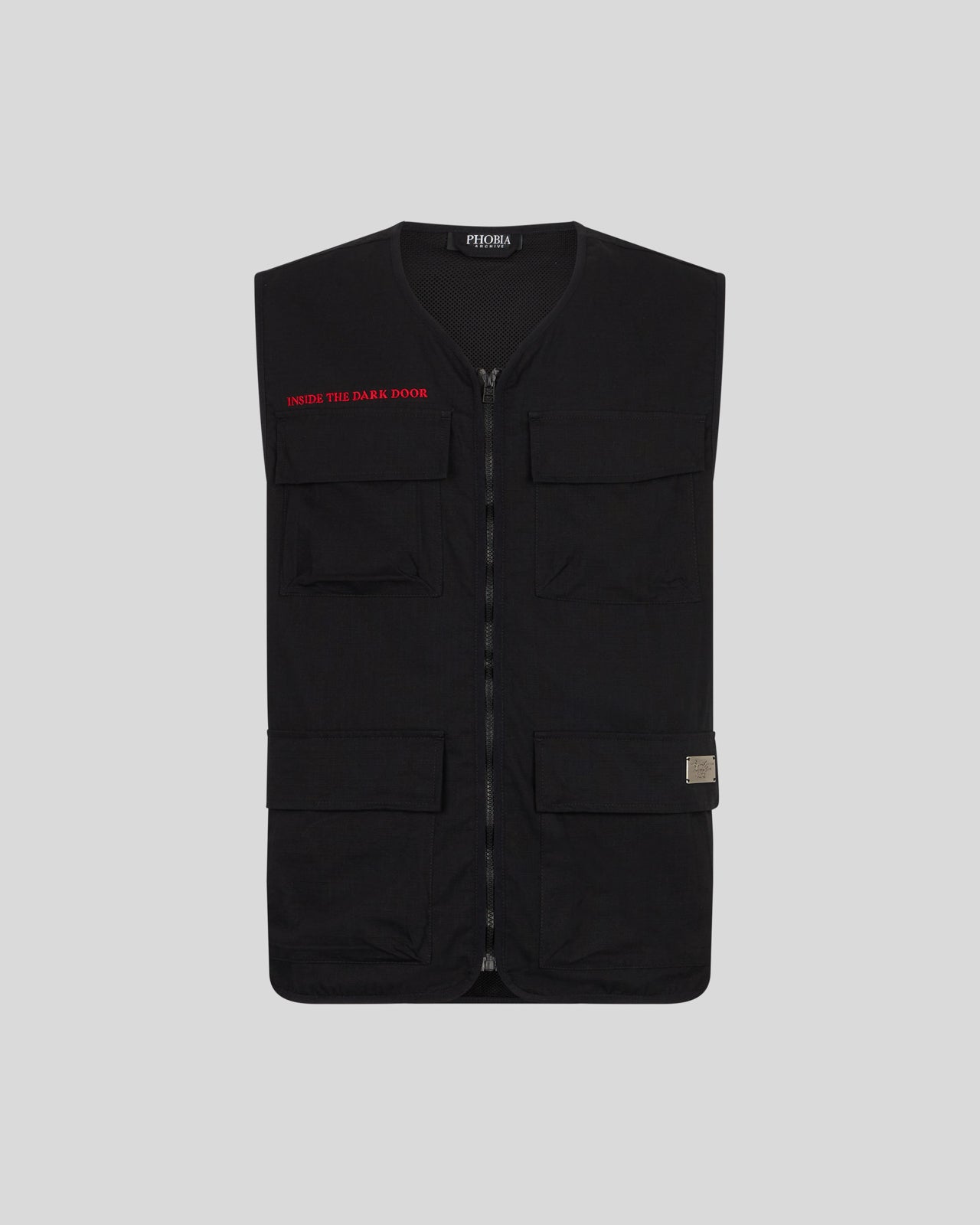 SCREAMING SKULLS WORKER GILET