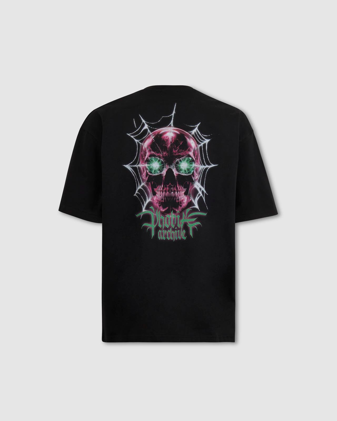 BACK SKULL T-SHIRT