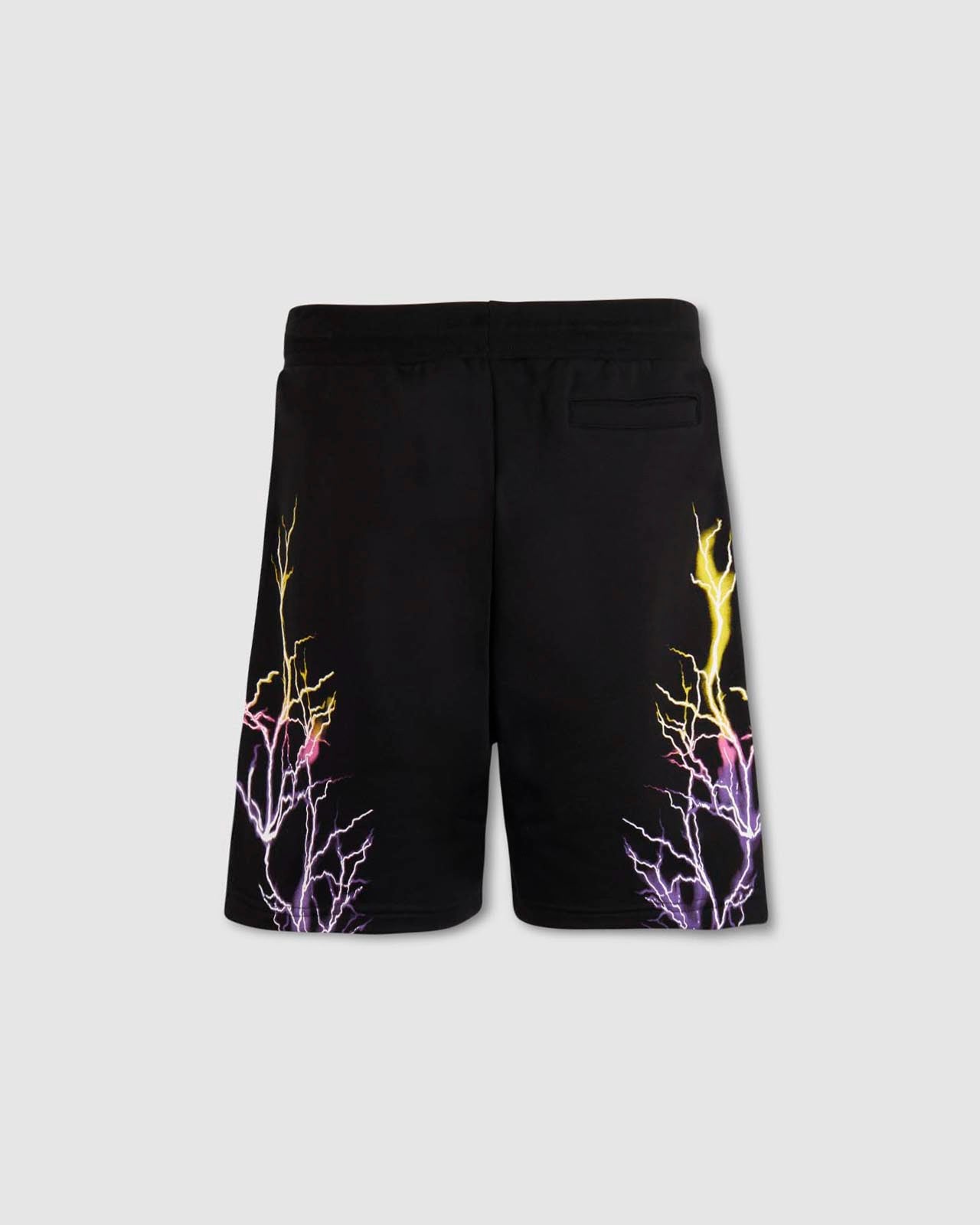 PINK AND YELLOW LIGHTNING SHORTS