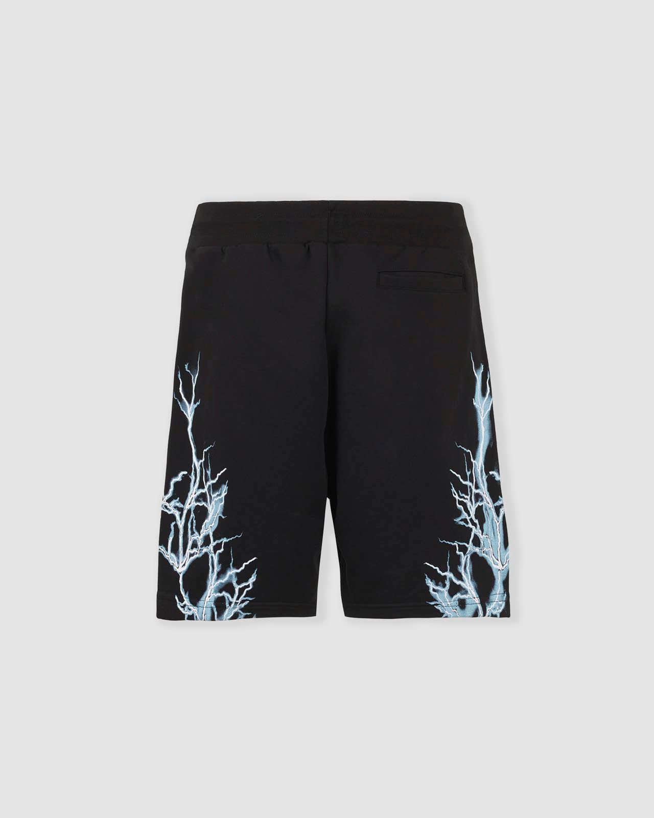 LIGHT BLUE LIGHTNING SHORTS