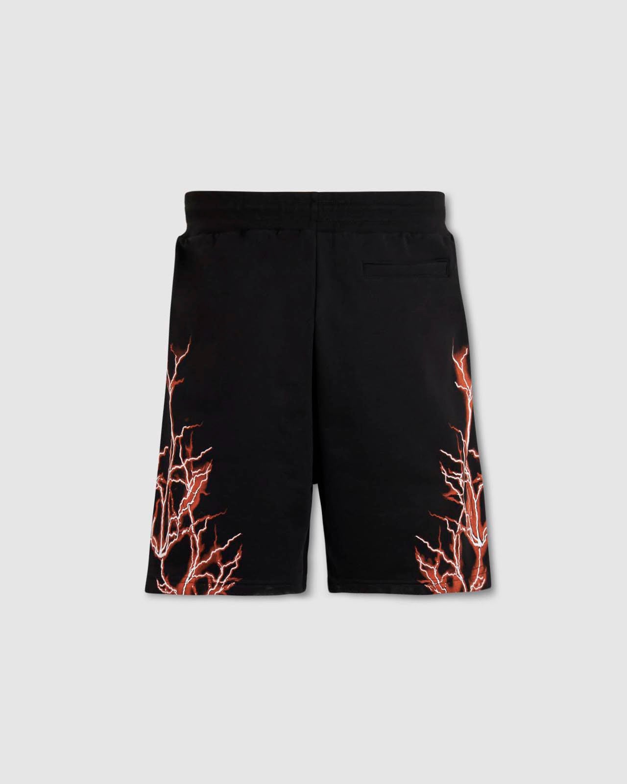 ORANGE LIGHTNING SHORTS