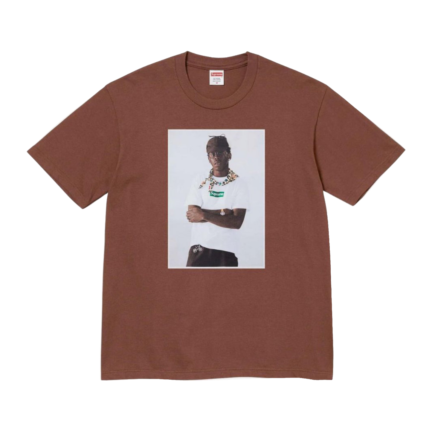 Supreme Tyler The Creator Tee Brown