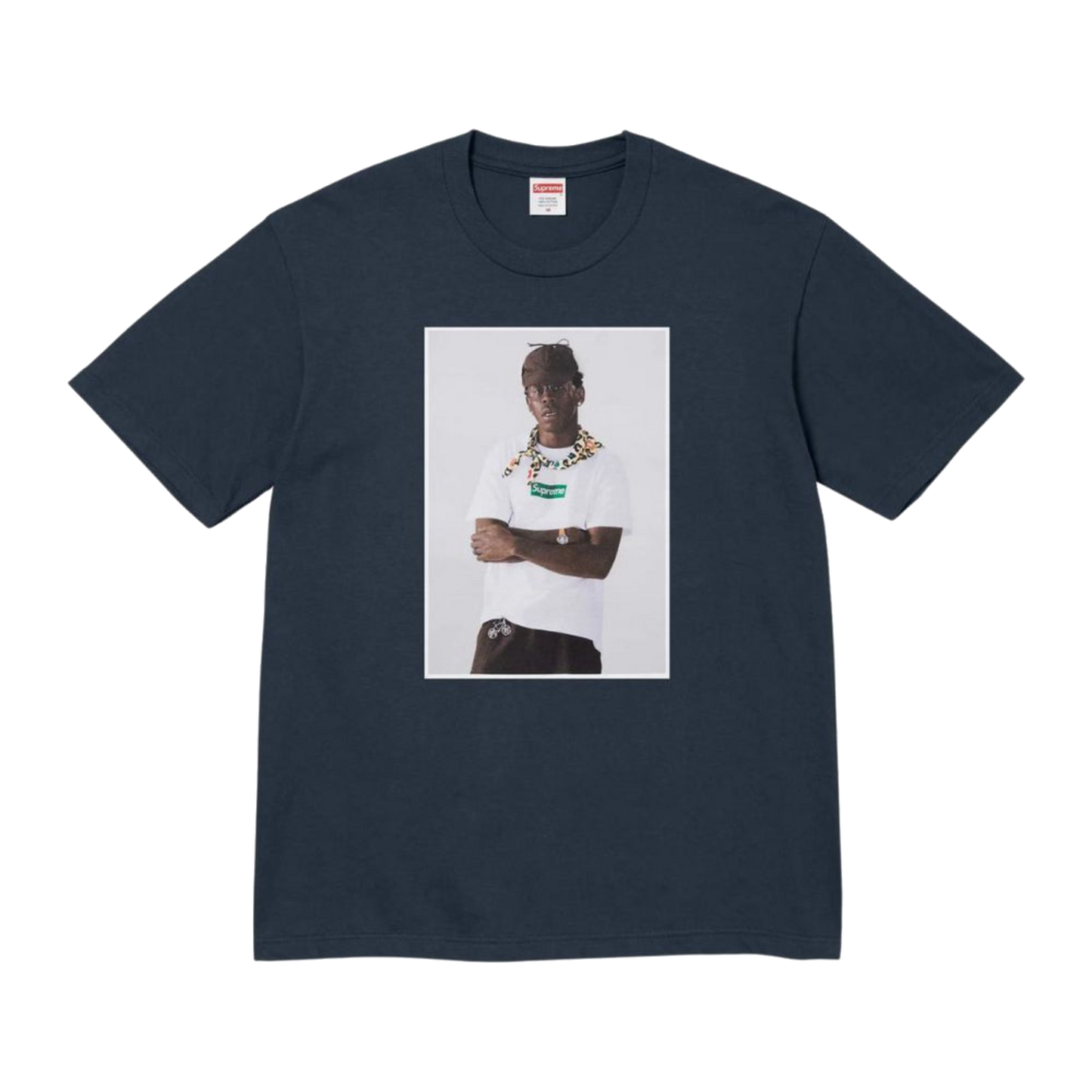 Supreme Tyler The Creator Tee Navy