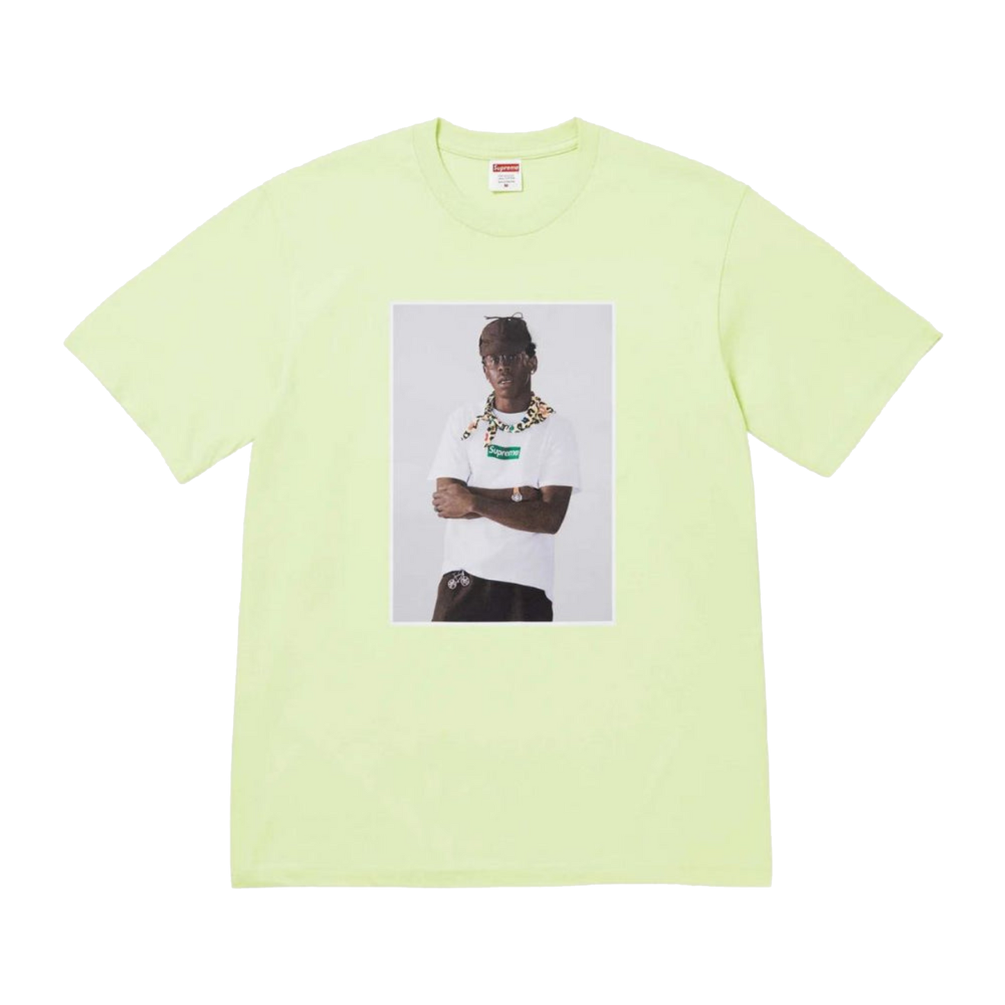 Supreme Tyler The Creator Tee Pale Mint