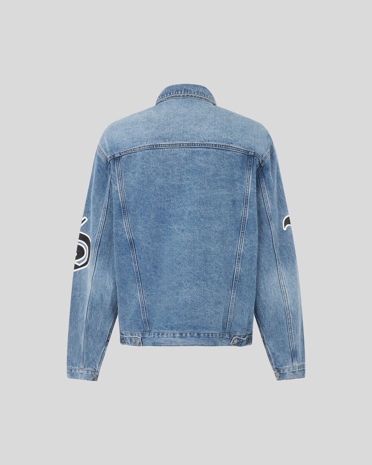 GOTIC MONOGRAM DENIM JACKET