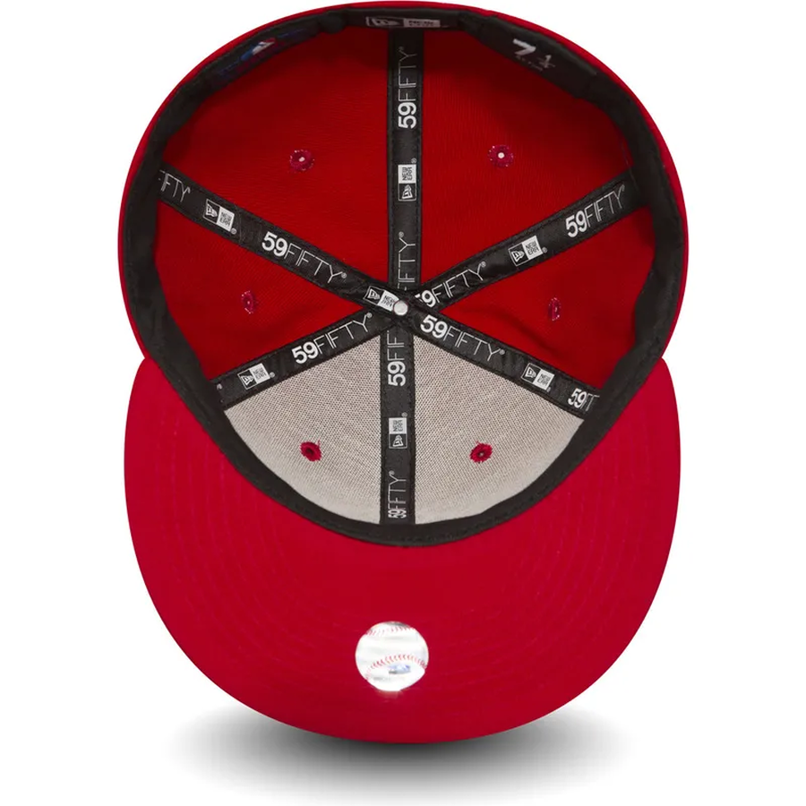 New Era 59FIFTY Red New York Yankees