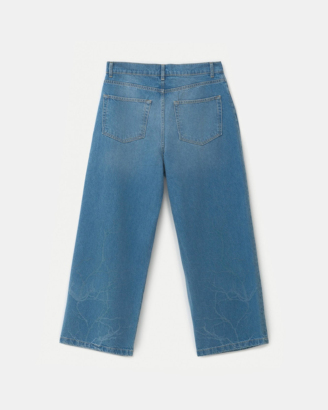 BLUE JEANS WITH LIGHTINING