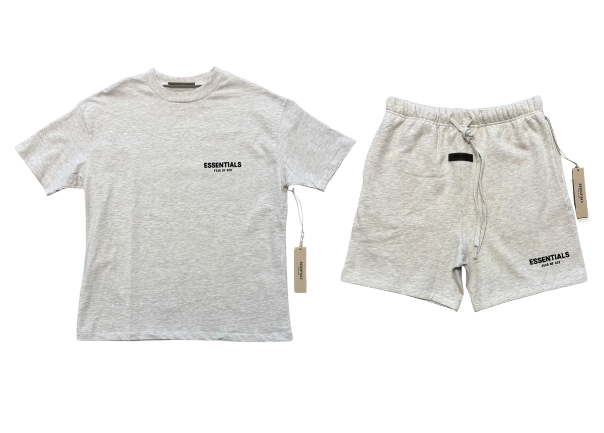 Essentials Set Light Grey