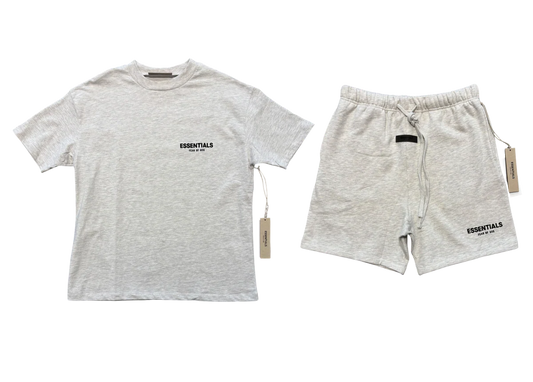 Essentials Set Light Grey