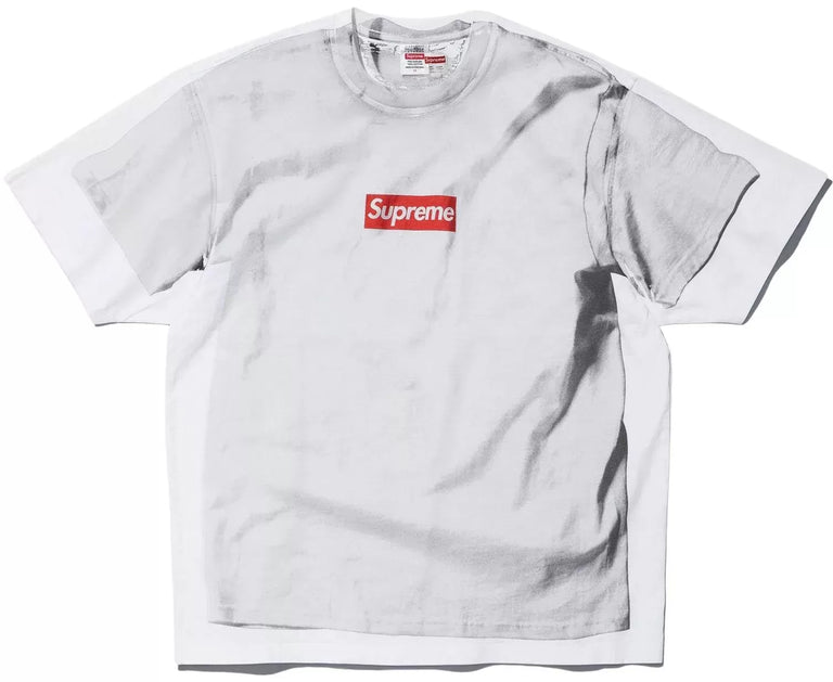 Supreme MM6 Maison Margiela Box Logo Tee