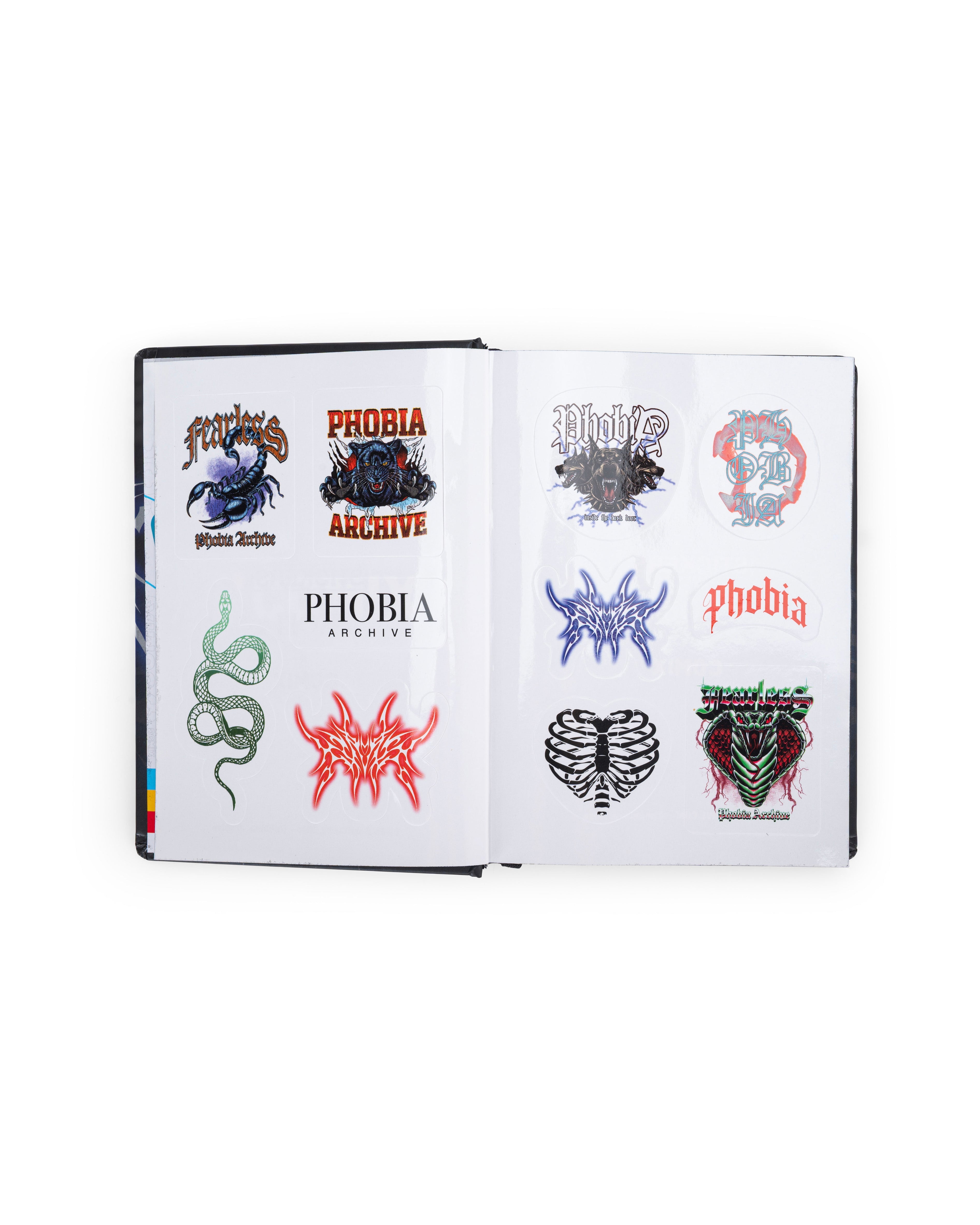 COMIX LIMITED EDITION AGENDA PHOBIA