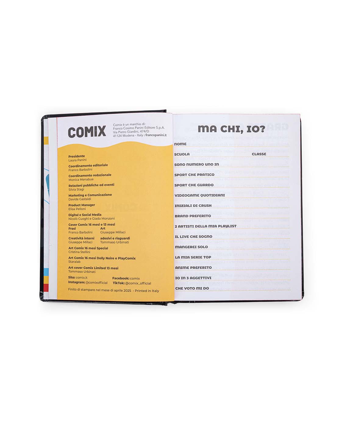 COMIX LIMITED EDITION AGENDA VISION OF SUPER