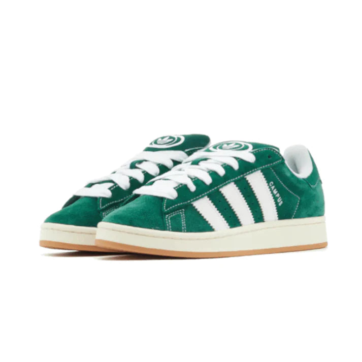 Adidas Campus 00s Dark Green Cloud White