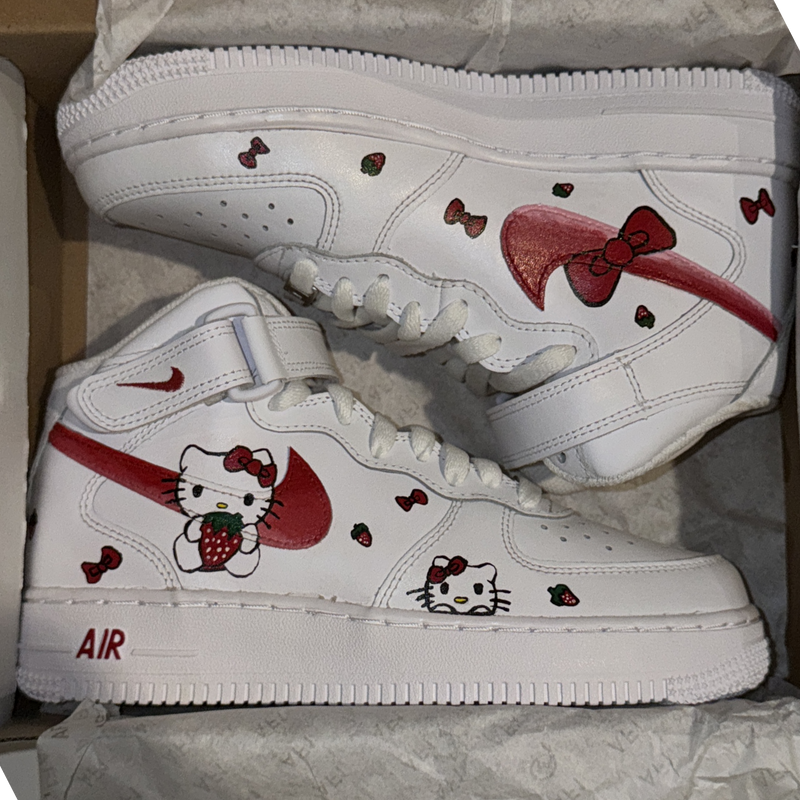 Air Force One Mid Hello Kitty