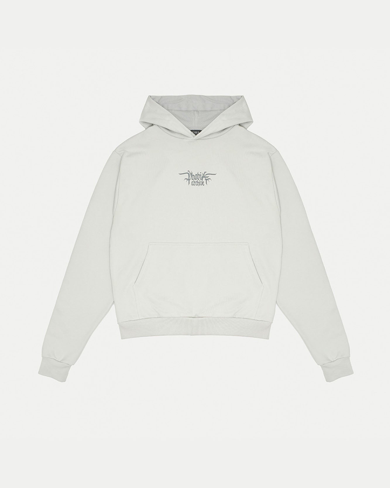 WHITE FOGGY HOODIE