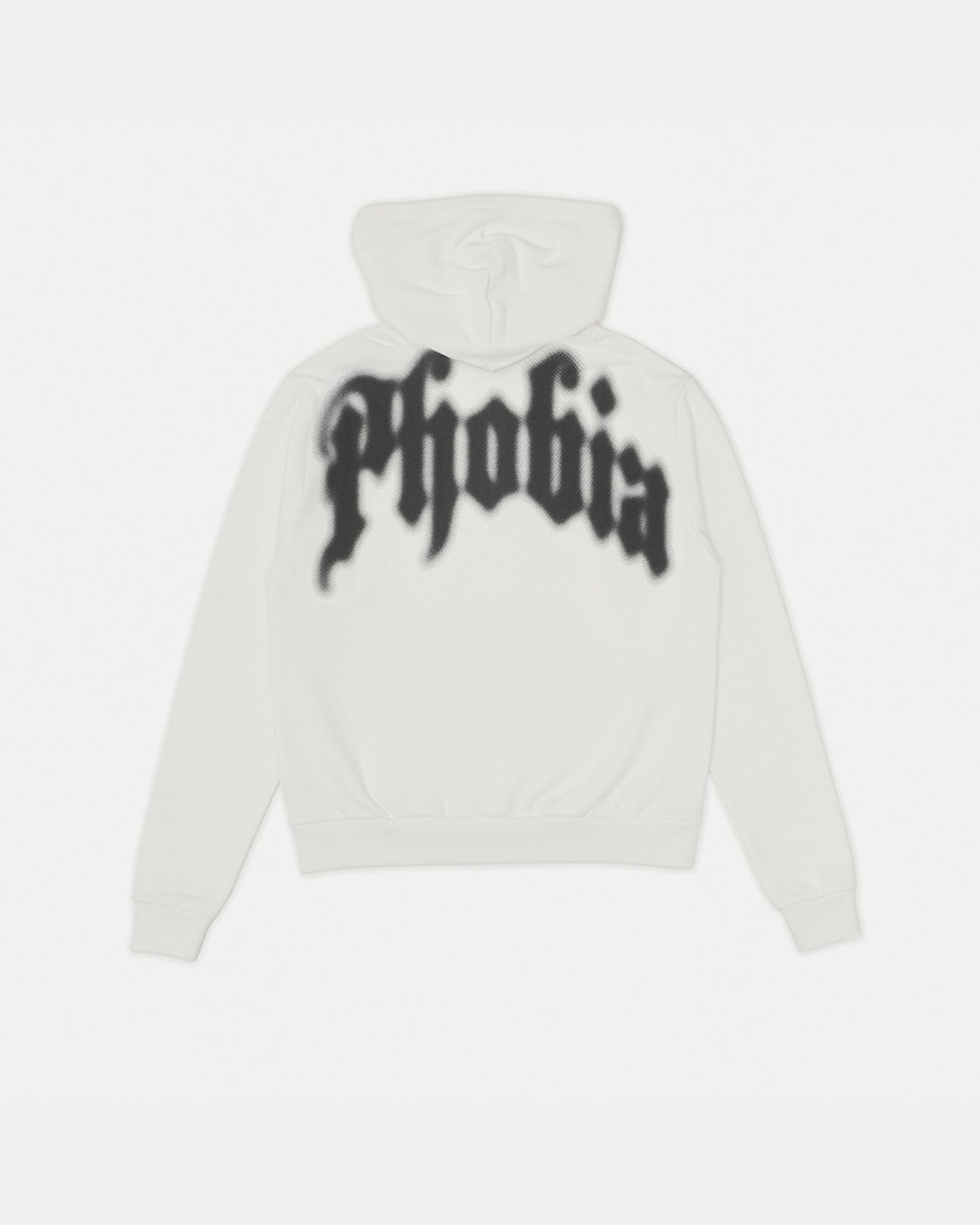 WHITE FOGGY HOODIE