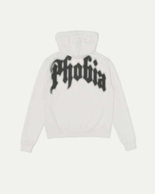 WHITE FOGGY HOODIE