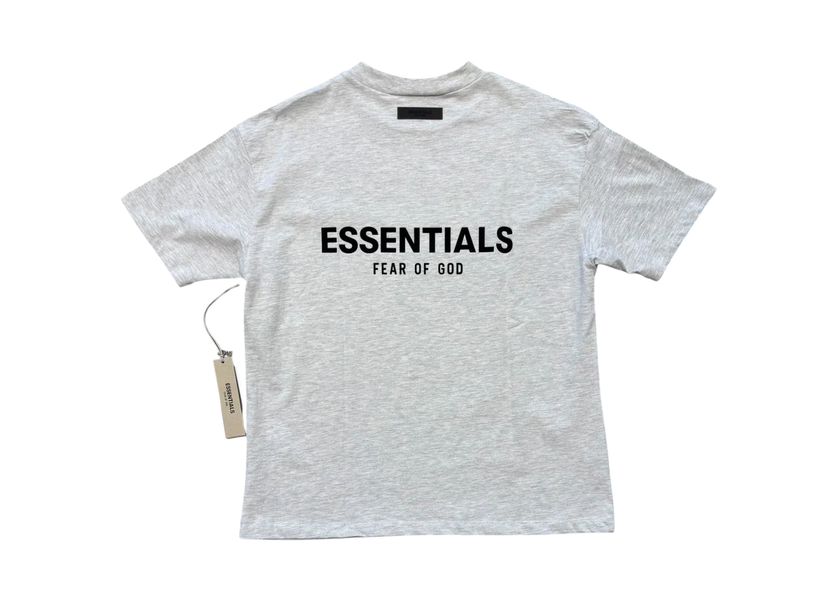 Essentials Set Light Grey