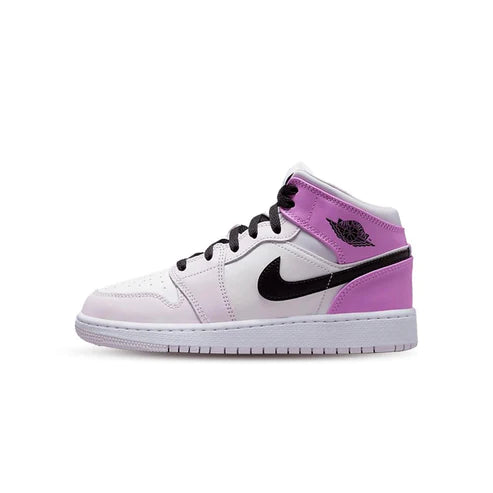 Jordan 1 Mid Barely Grape (GS)