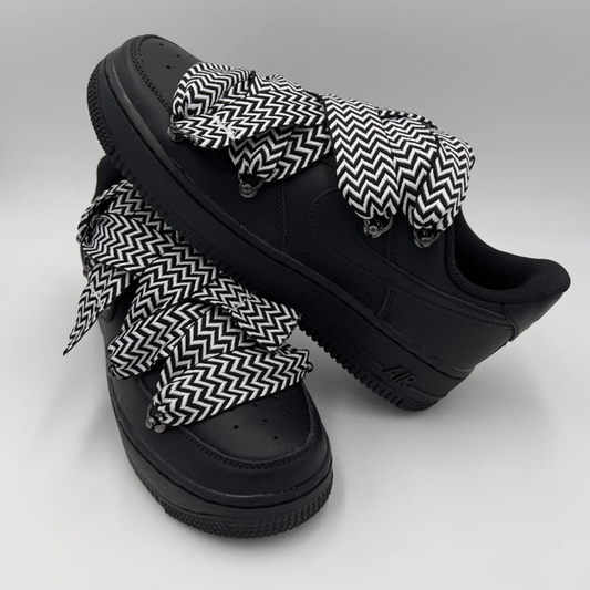 NIKE AIR FORCE 1 BLACK “LANVIN BLACK & WHITE”