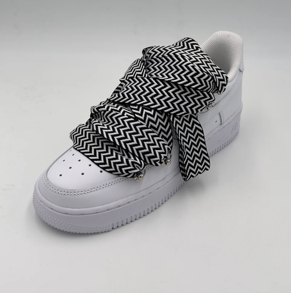 NIKE AIR FORCE 1 “LANVIN BLACK & WHITE"