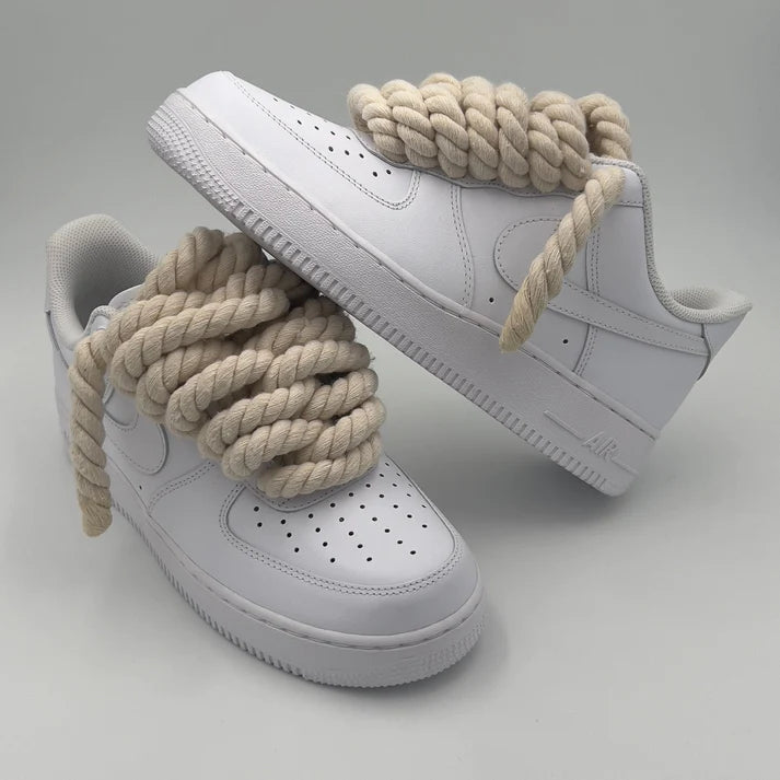 NIKE AIR FORCE 1 “ROPE LACES CREAM”