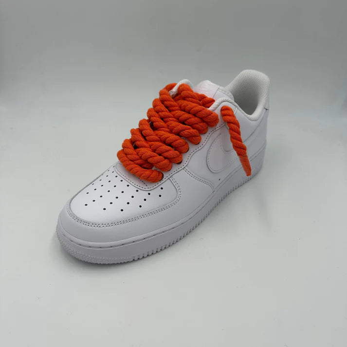 NIKE AIR FORCE 1 “ROPE LACES ORANGE”