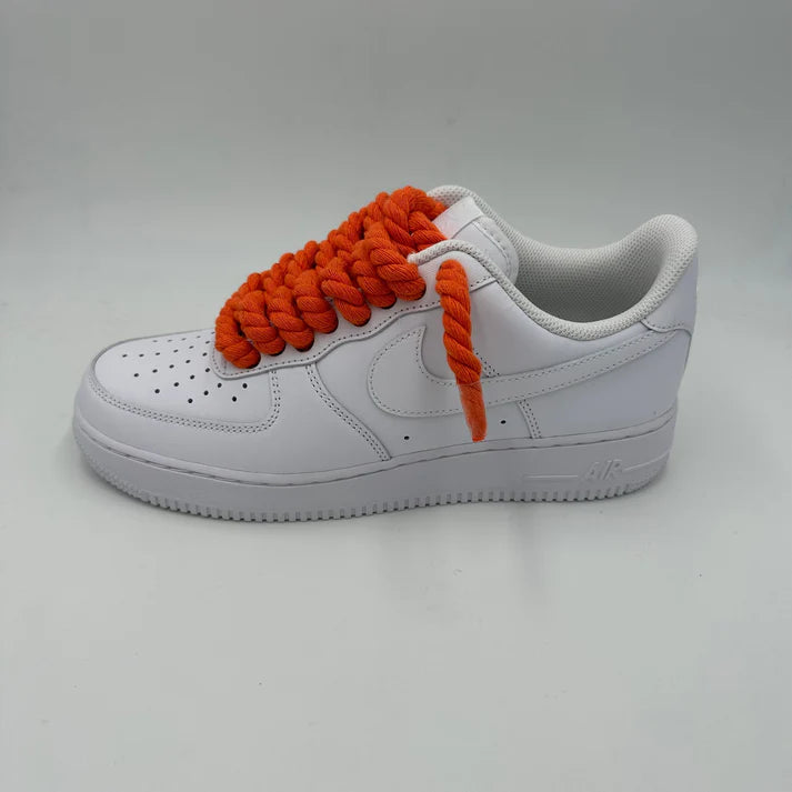 NIKE AIR FORCE 1 “ROPE LACES ORANGE”