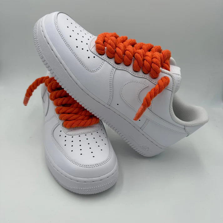 NIKE AIR FORCE 1 “ROPE LACES ORANGE”