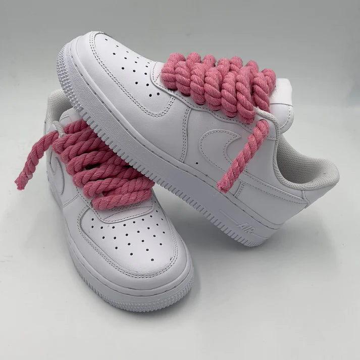 NIKE AIR FORCE 1 “ROPE LACES PINK”