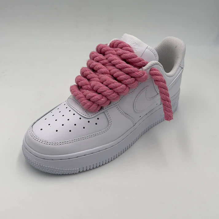 NIKE AIR FORCE 1 “ROPE LACES PINK”