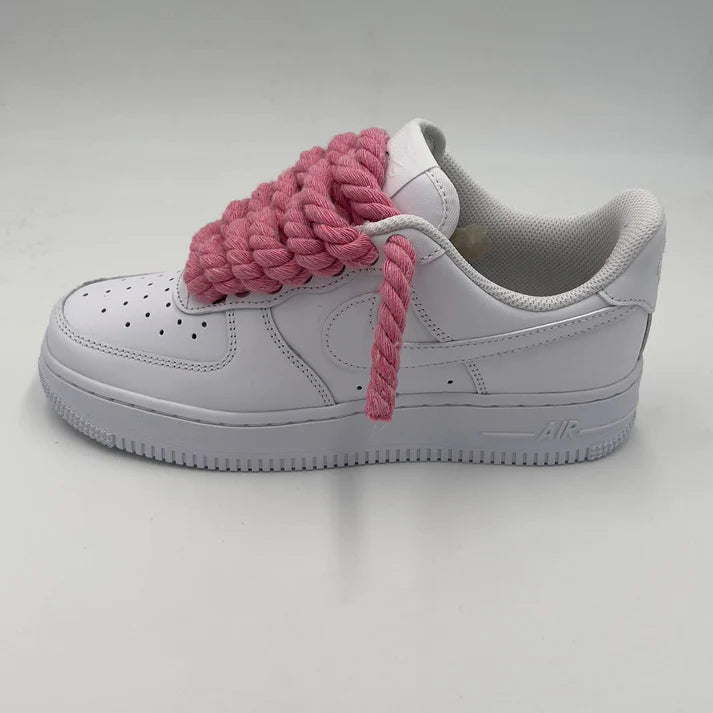 NIKE AIR FORCE 1 “ROPE LACES PINK”
