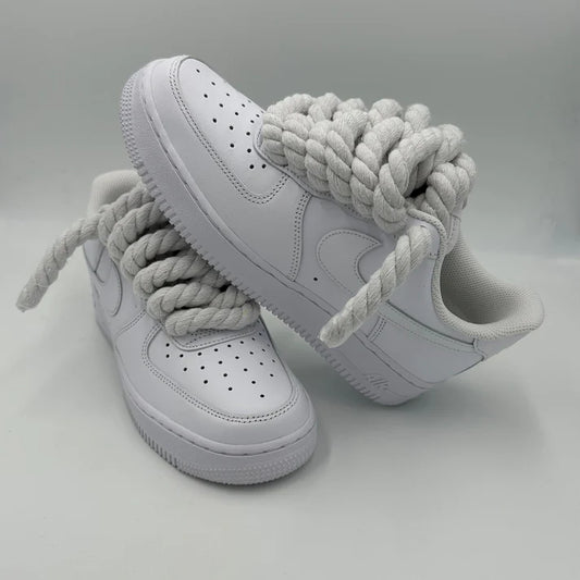 NIKE AIR FORCE 1 “ROPE LACES WHITE”