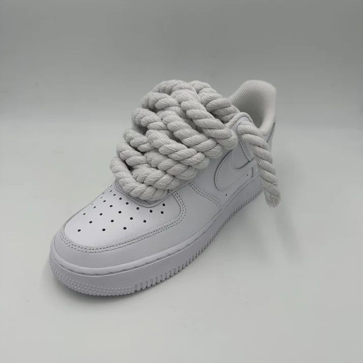 NIKE AIR FORCE 1 “ROPE LACES WHITE”