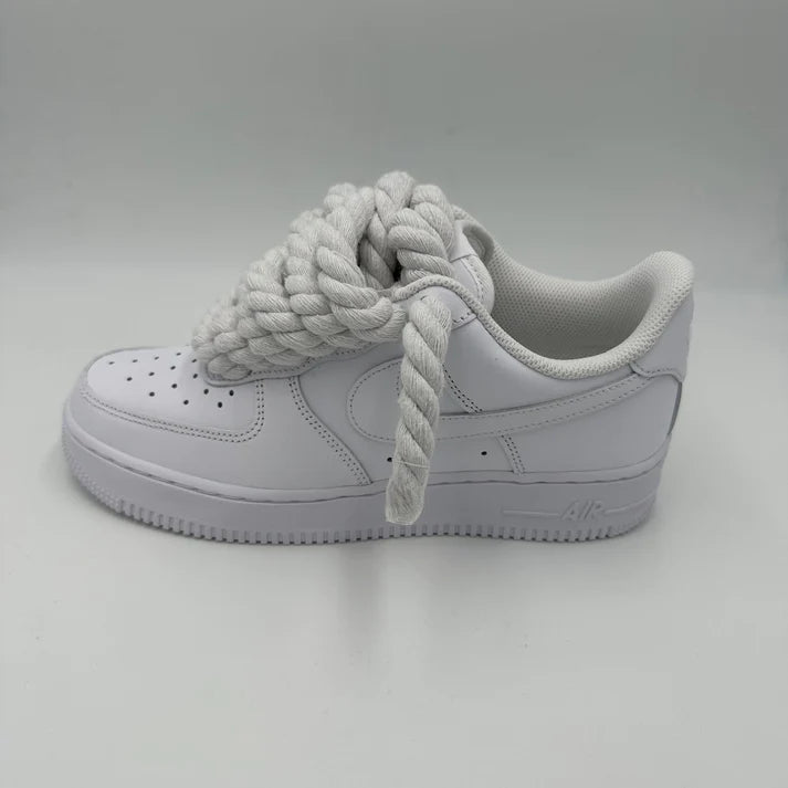 NIKE AIR FORCE 1 “ROPE LACES WHITE”