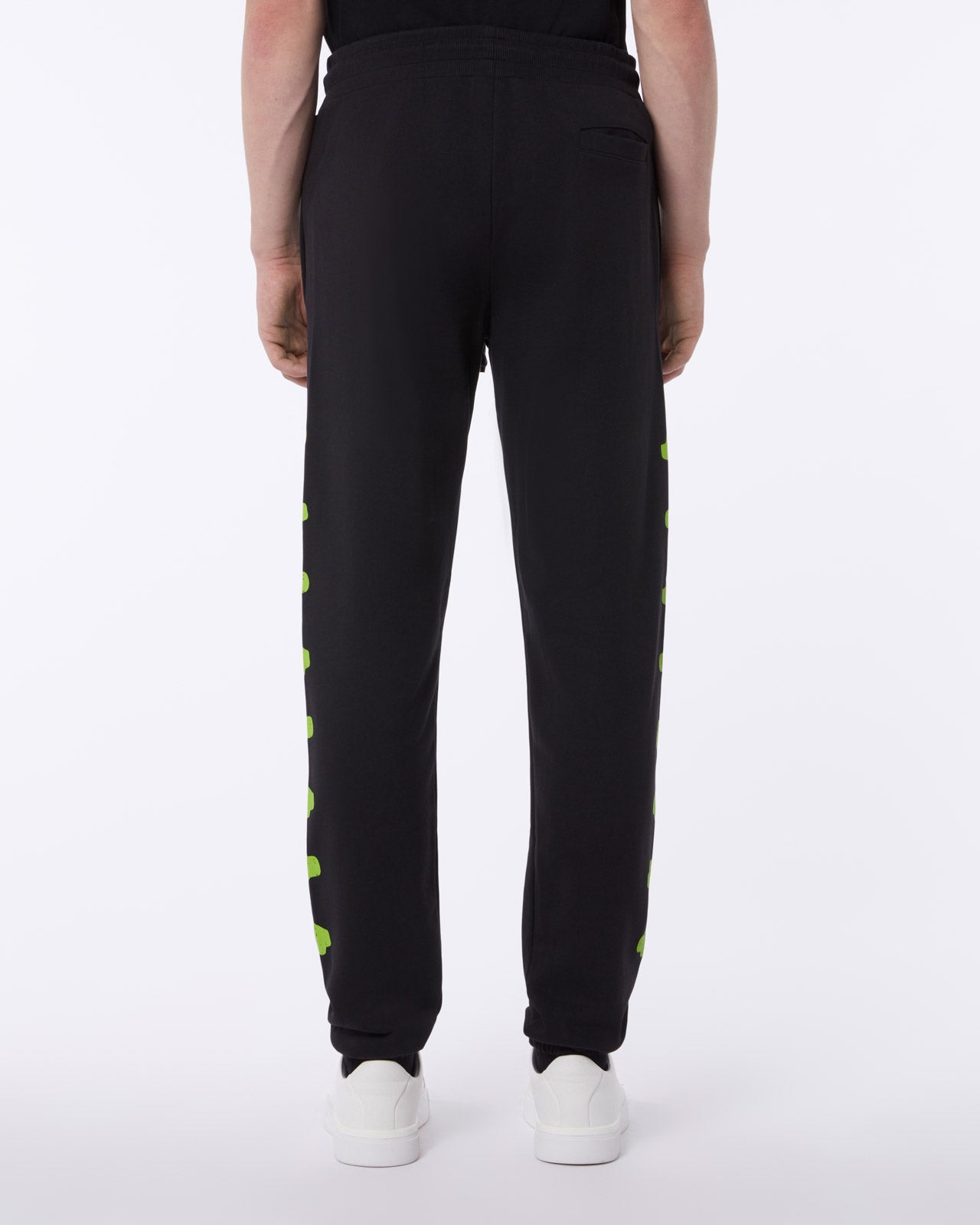 GREEN BONES BLACK PANTS