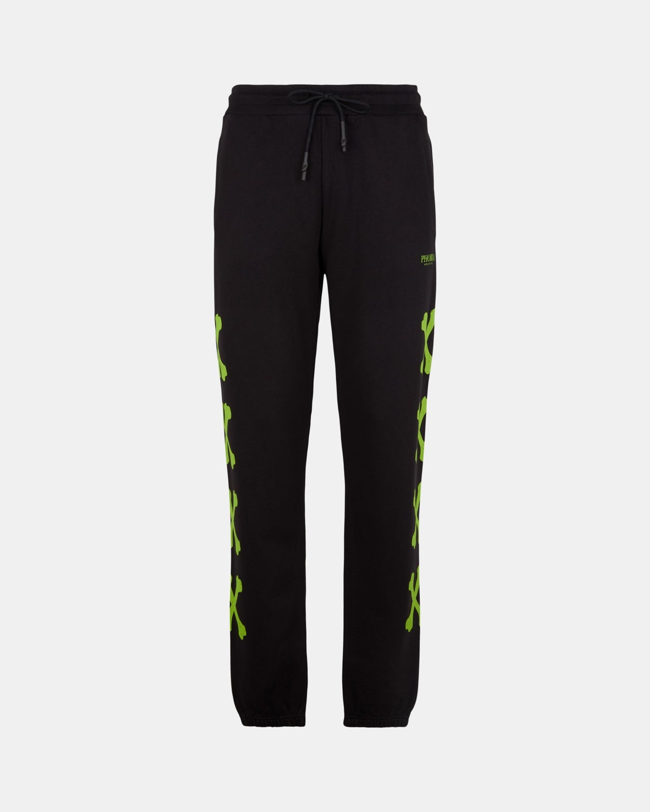 GREEN BONES BLACK PANTS