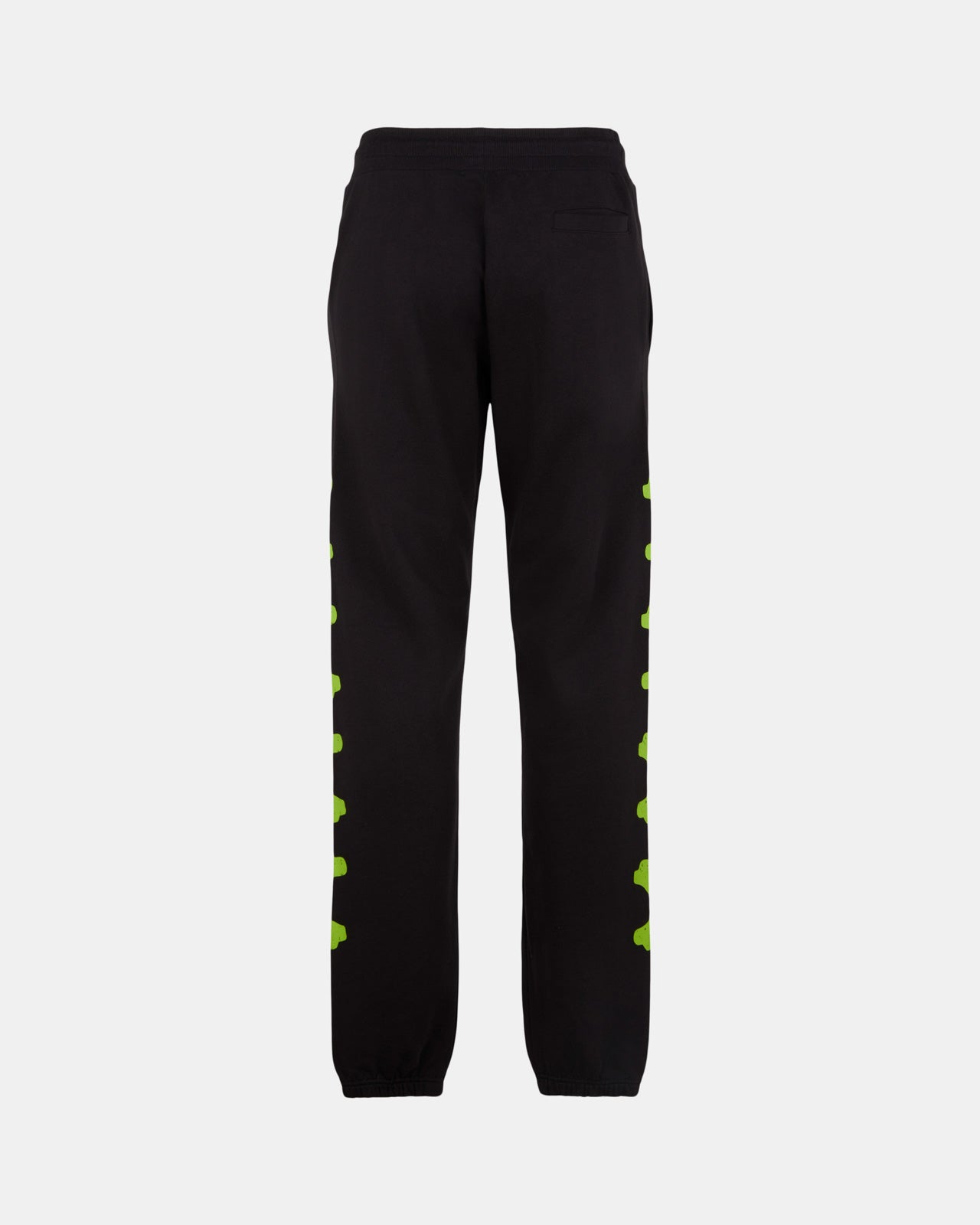 GREEN BONES BLACK PANTS