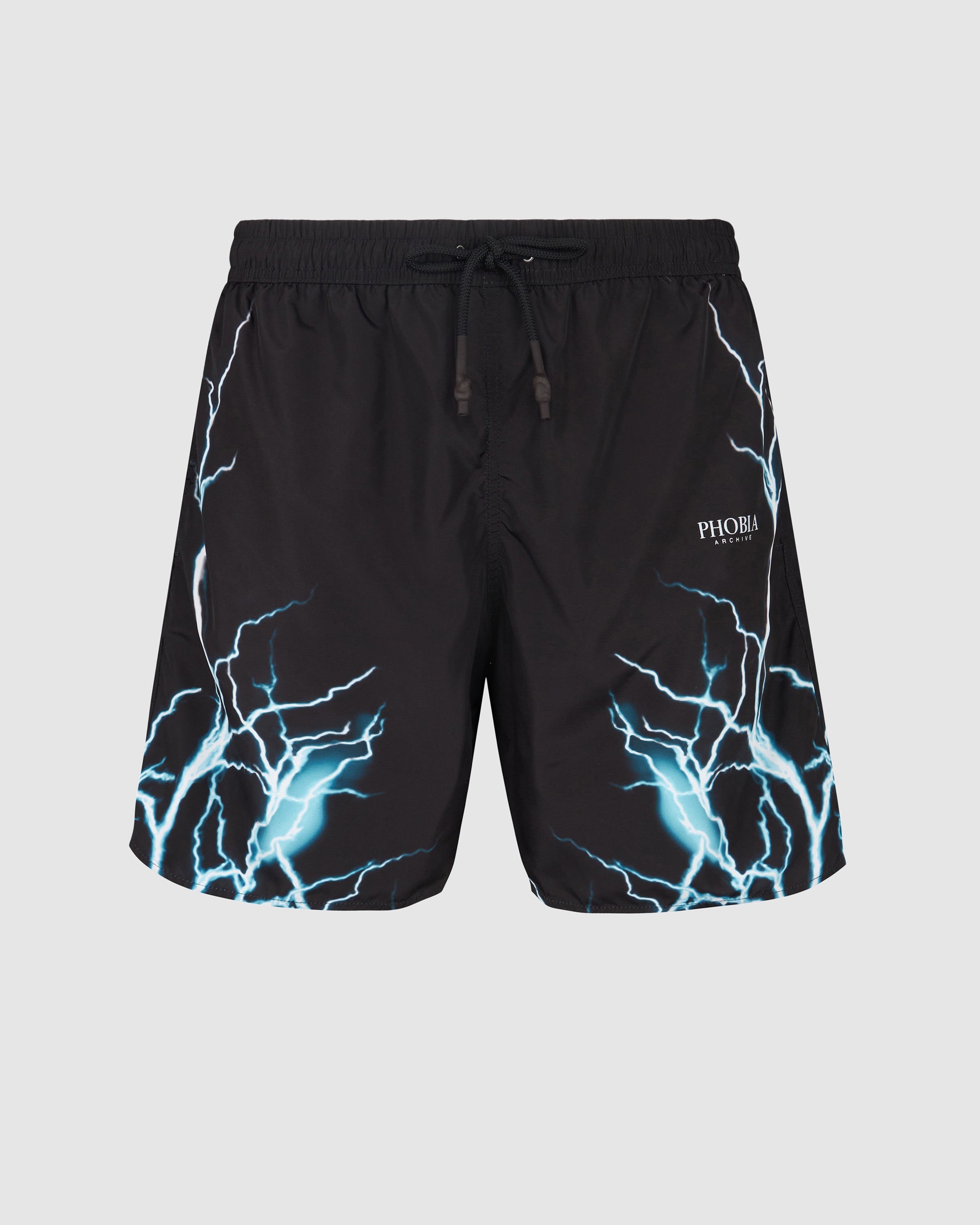 LIGHT BLUE LIGHTNING SWIMWEAR