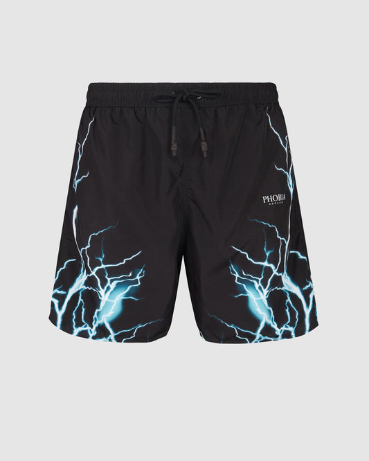 LIGHT BLUE LIGHTNING SWIMWEAR