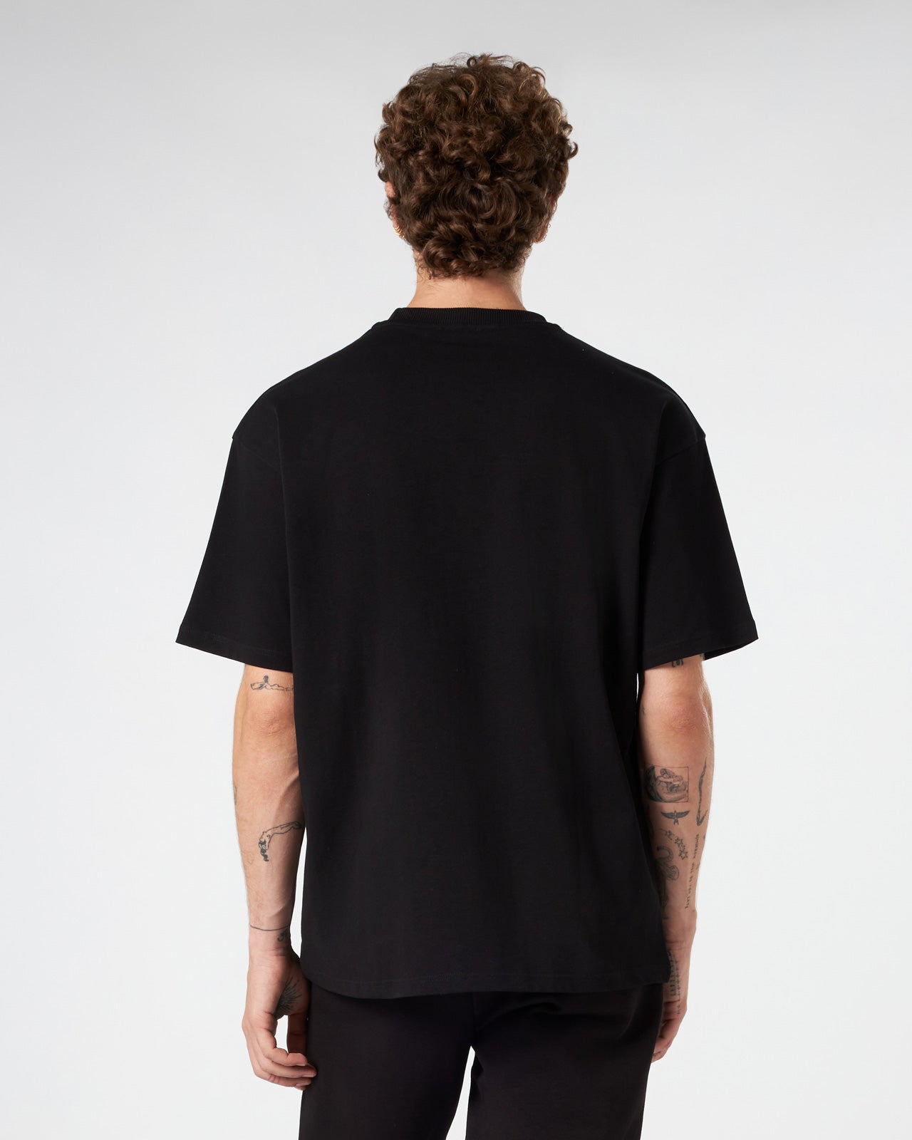 RED AND GREY LIGHTNING T-SHIRT